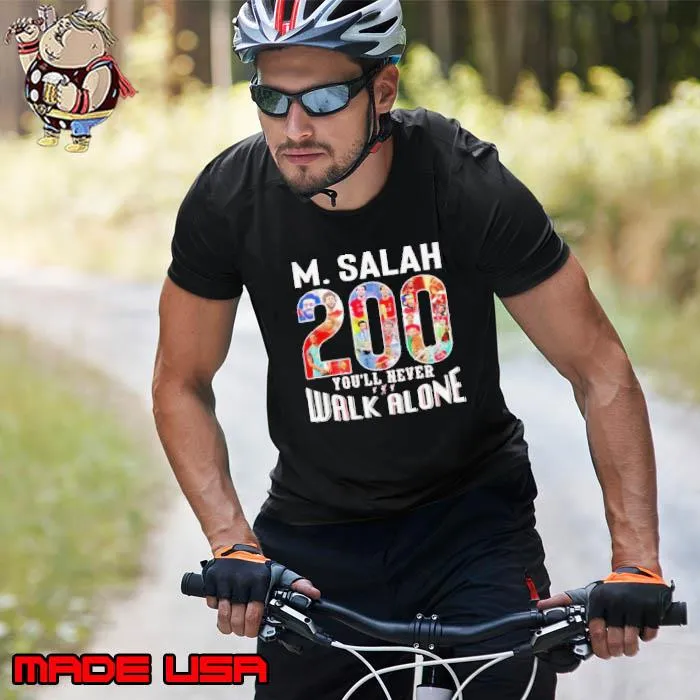 Mohamed Salah 200 you’ll never walk alone s Unisex