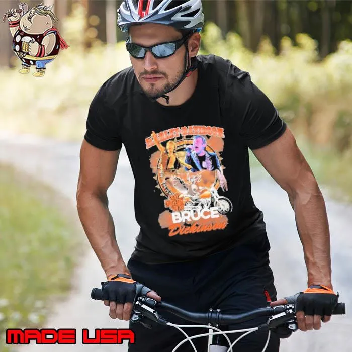 Motor Harley Davidson Clothes Bruce Dickinson Signature Shirt Unisex