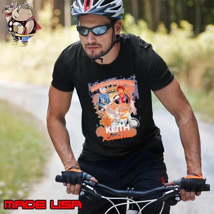 Motor Harley Davidson Clothes Keith Richards Signature Shirt Unisex