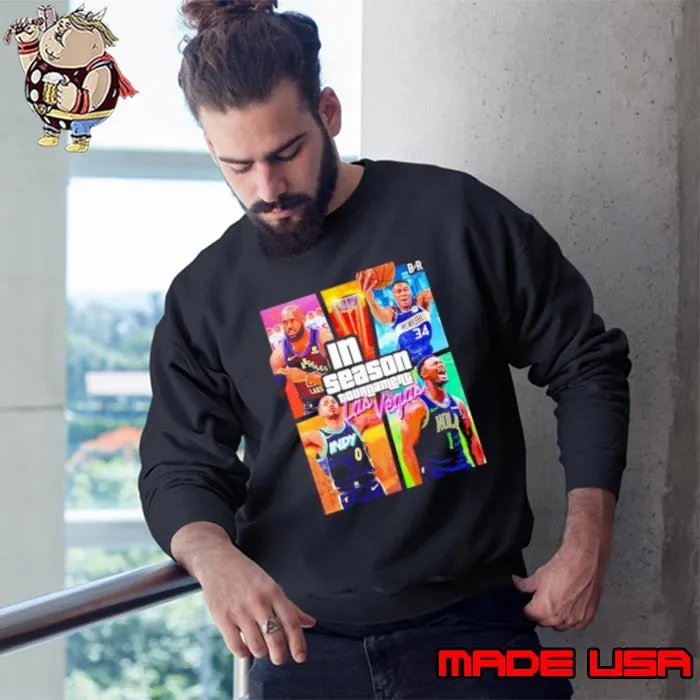 Nba Final Four In Season Tournament Las Vegas s Sweatshirt