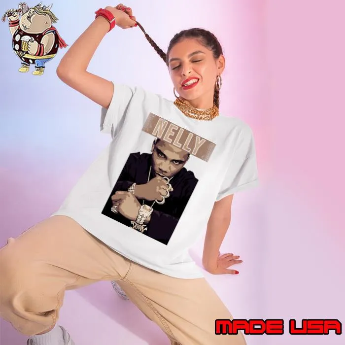 Nelly an American rapper singer and actor T-Shirt