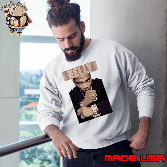 Nelly an American rapper singer and actor T-Shirt Sweatshirt