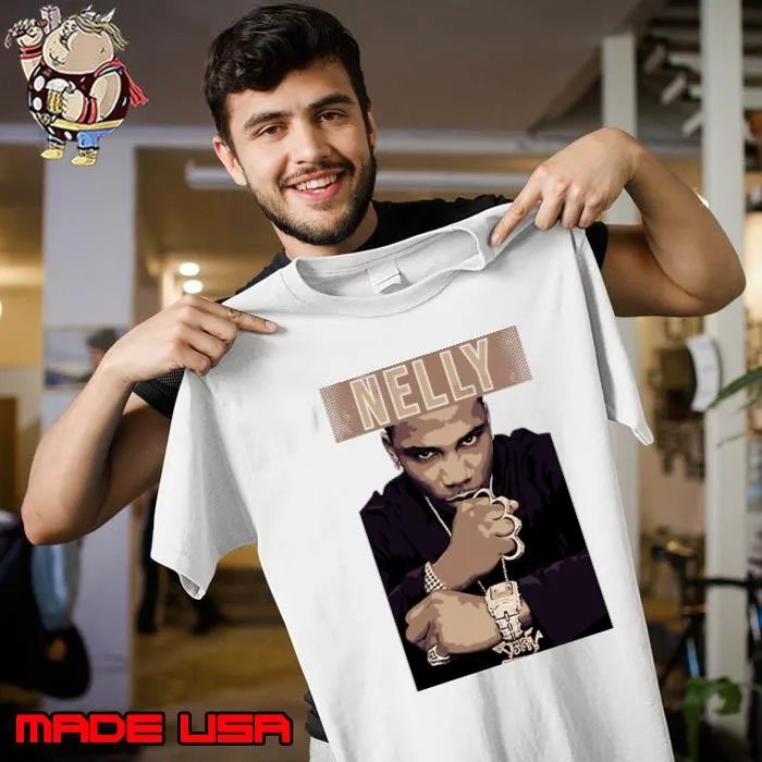 Nelly an American rapper singer and actor T-Shirt Unisex