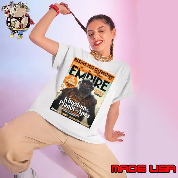 New Look At Kingdom Of The Planet Of The Apes Massive 2023 Celebration Shirt Ladies tee