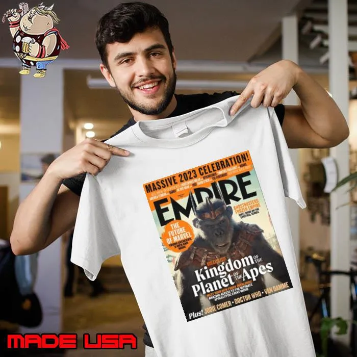 New Look At Kingdom Of The Planet Of The Apes Massive 2023 Celebration Shirt Unisex