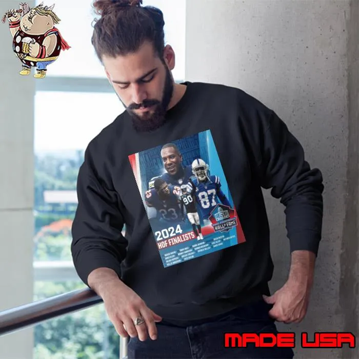 Nfl 2024 Pro Football Hall Of Fame Canton Ohio Hof Finalist s Sweatshirt