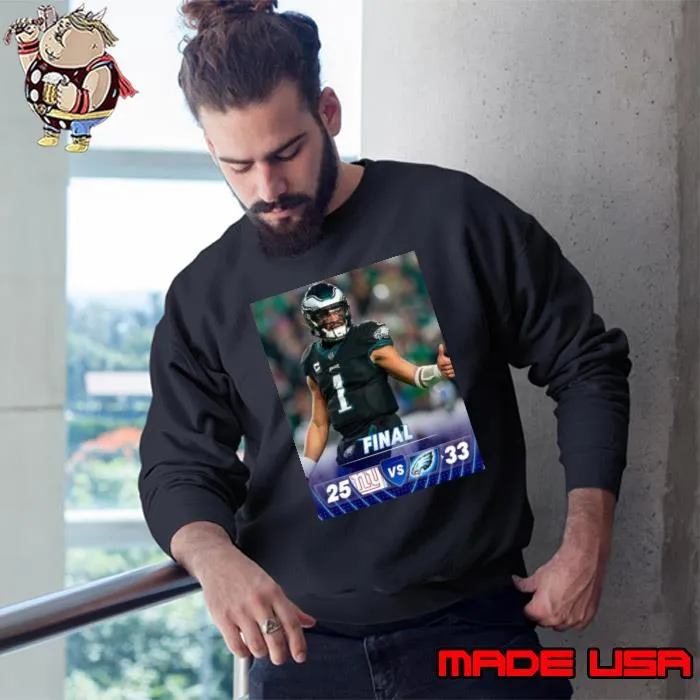 Nice the Philadelphia Eagles Hang On And Take Sole Possession Of The NFC East After Win Game Against New York Giants NFL Official Poster s Sweatshirt