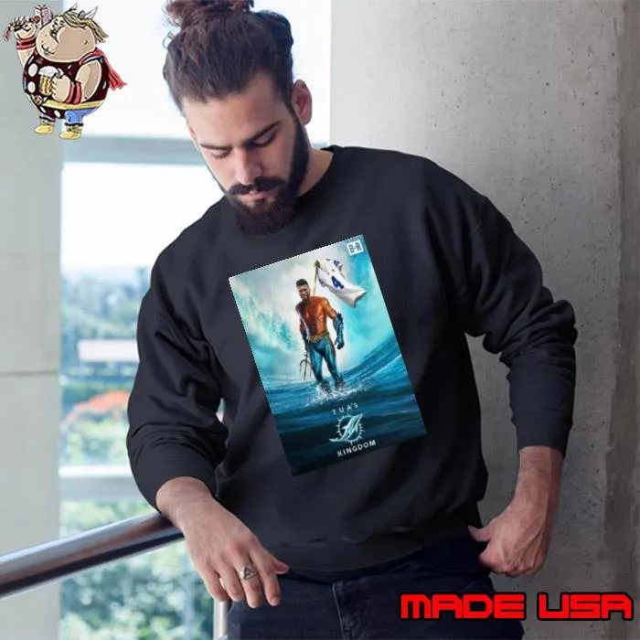 Nice tua Drowns The Cowboys On Christmas Eve Aquaman And The Lost Kingdom s Sweatshirt