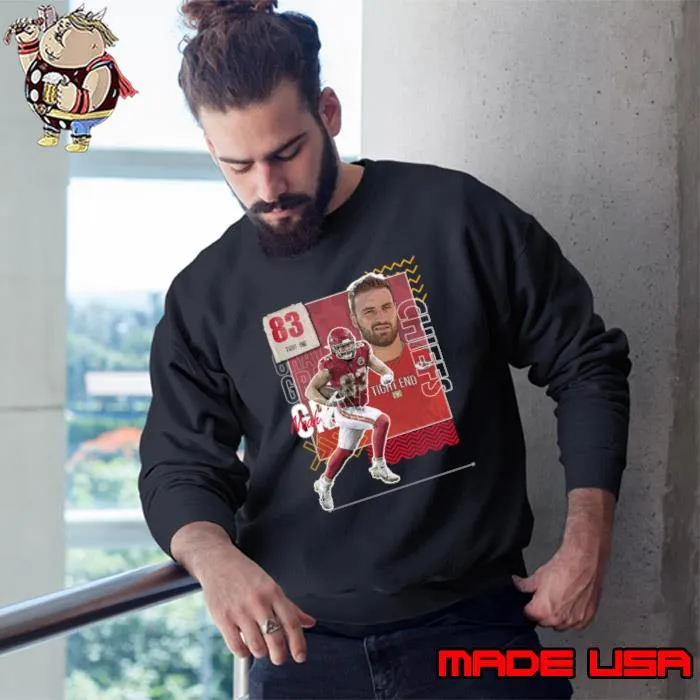 Noah Gray American football tight end for the Kansas City Chiefs T-Shirt Sweatshirt