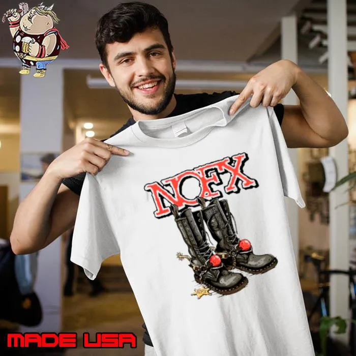 Nofx Boots s Unisex