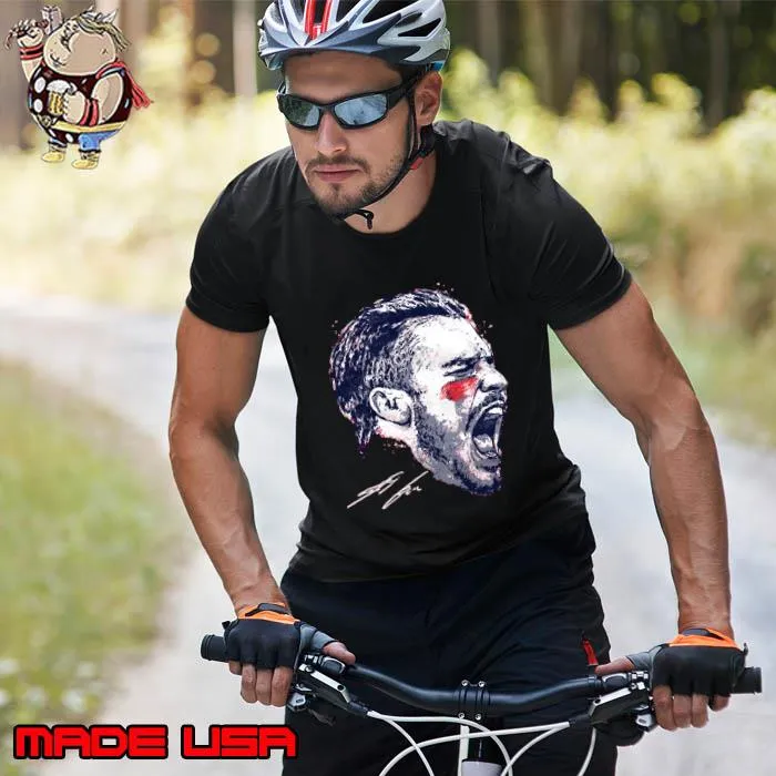 Nolan Arenado Signature American professional baseball third baseman St. Louis Scream T-Shirt Unisex