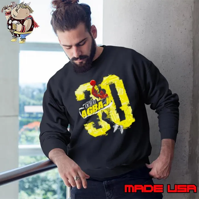 Ochai Agbaji Utah Jazz Rough s Sweatshirt