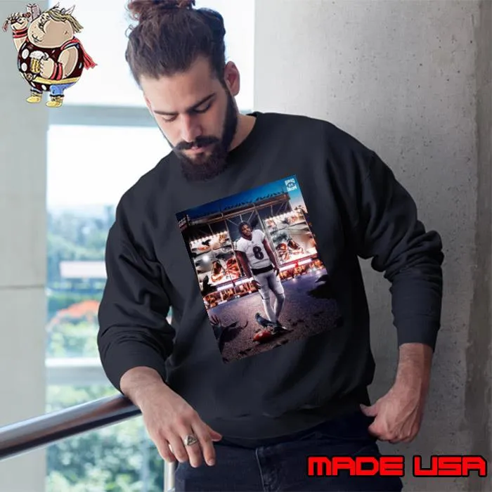 Official lamar And The Ravens Steal Christmas Game Vs The Niners Shirt Sweatshirt