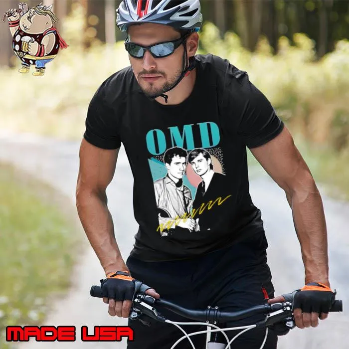 Omd Original Retro Tribute Erasure s Unisex