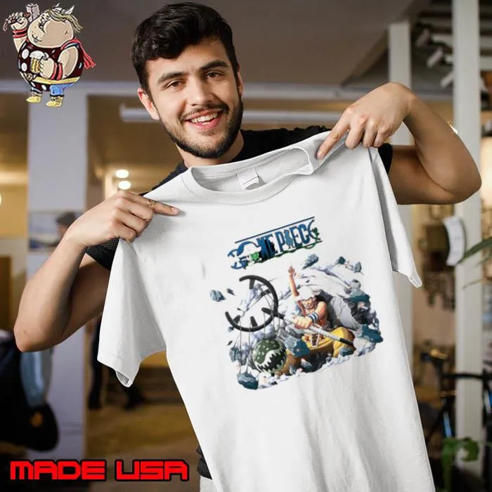 One Peice Usopp Manga Design s Unisex