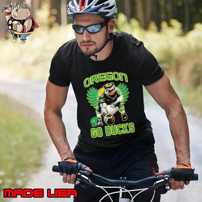 Oregon Go Ducks Mascot University Bowl Season 2023-2024 Shirt Unisex