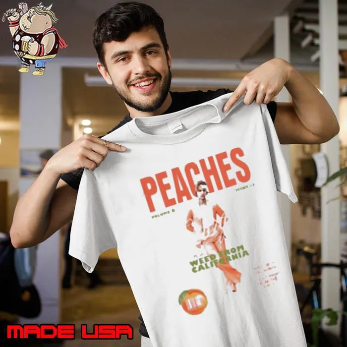 Original Justin Bieber Music Merch Store Peaches s Unisex