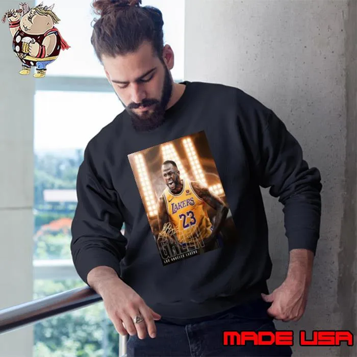Original nBA Execs Los Angeles Lakers Could Handle A Draymond Green Trade Official Poster s Sweatshirt