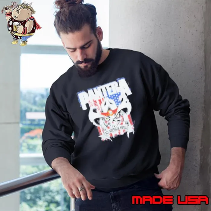 Pantera All American Cowboy Shirt Sweatshirt
