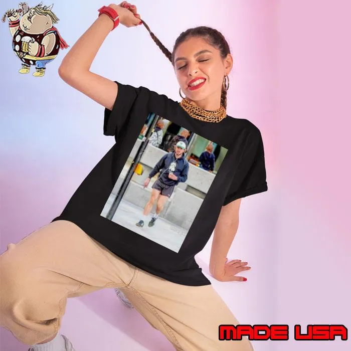 Paul Mescal wearing clairo dog photo shirt