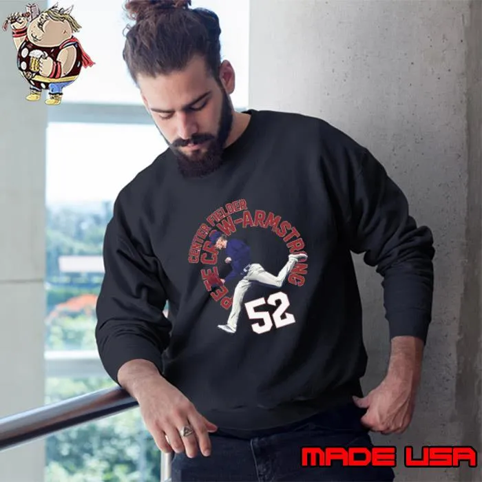 Pete Crow-Armstrong Chicago C Center Fielder T-Shirt Sweatshirt