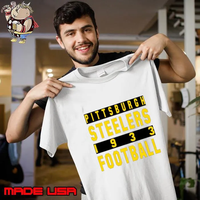 Pittsburgh Steelers 1933 Football T-Shirt Unisex