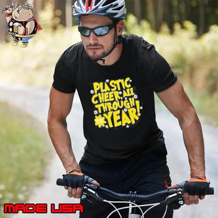 Plastic cheer all through the year Christmas s Unisex