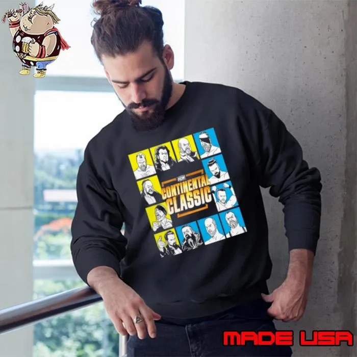 Premium continental Classic Tournament Lineup Shirt Sweatshirt