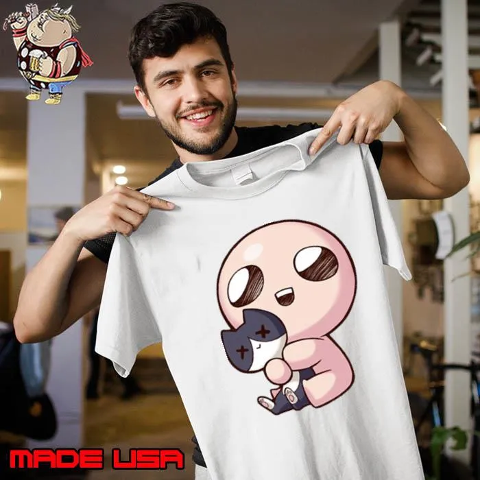 Premium the Binding Of Issac Issac And Baby Cat s Unisex