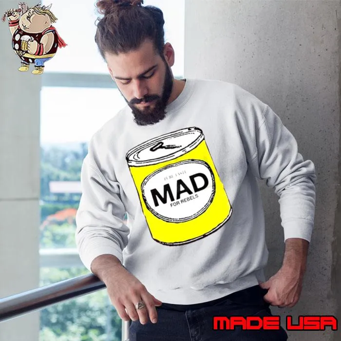 Pure taste mad for rebels shirt