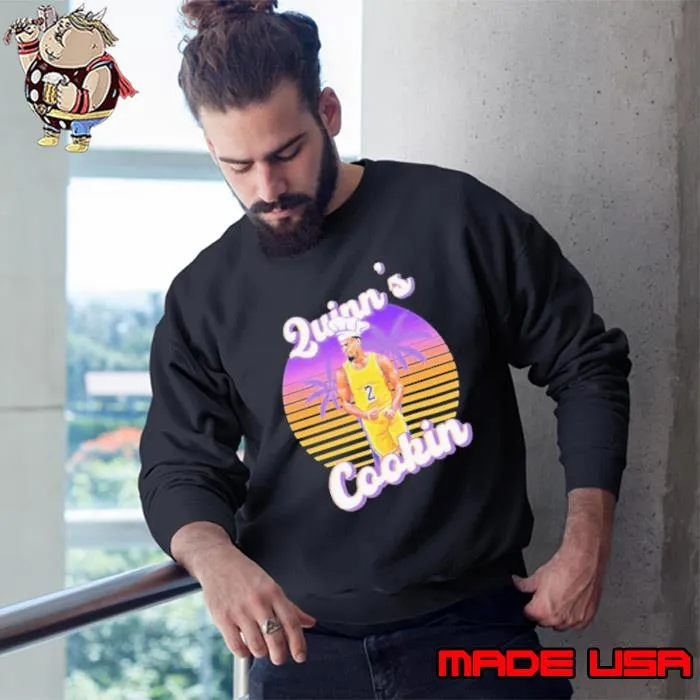 Quinn cook los angeles Lakers s Sweatshirt