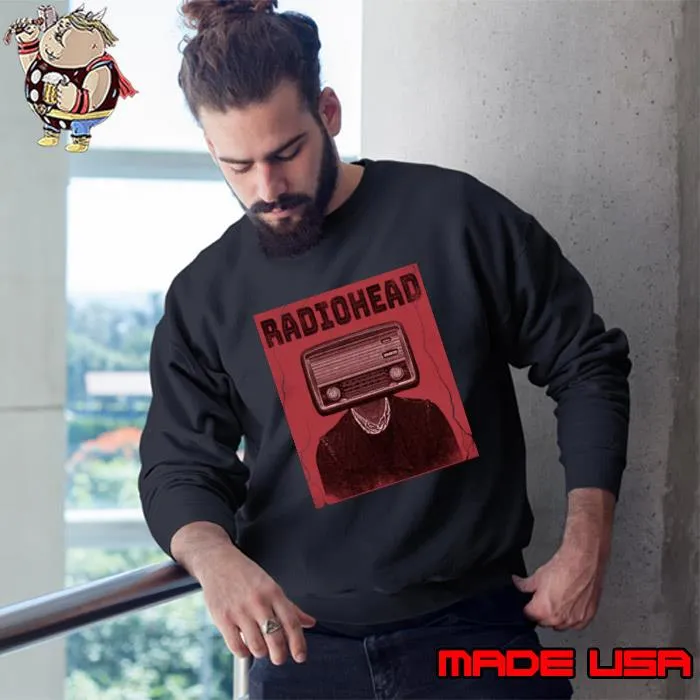 Radiohead vintage English rock band T-Shirt Sweatshirt
