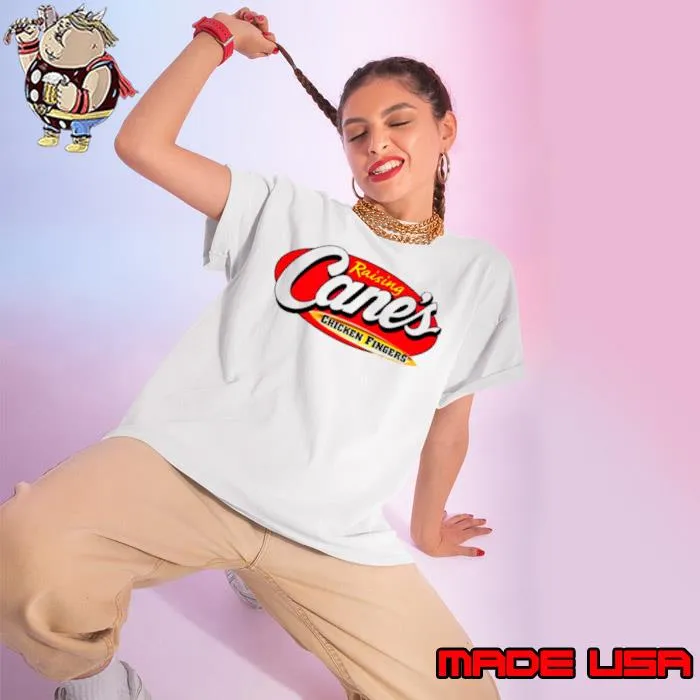 Raising cane’s chicken fingers s Ladies tee