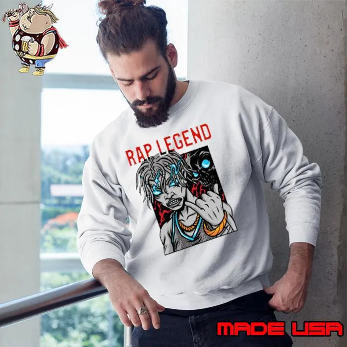 Rap Legend Juice World Graphic shirt
