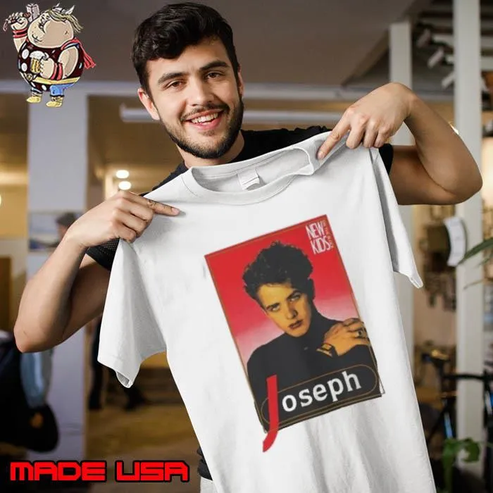 Rare Joseph New Kids On The Block Joey Mcintyre Shirt Unisex
