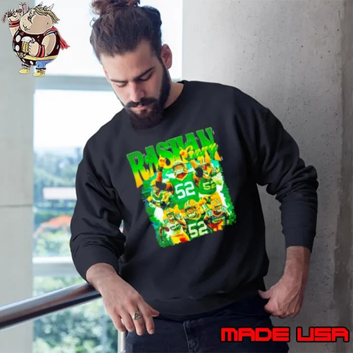 Rashan Gary Green Bay Packers retro s Sweatshirt