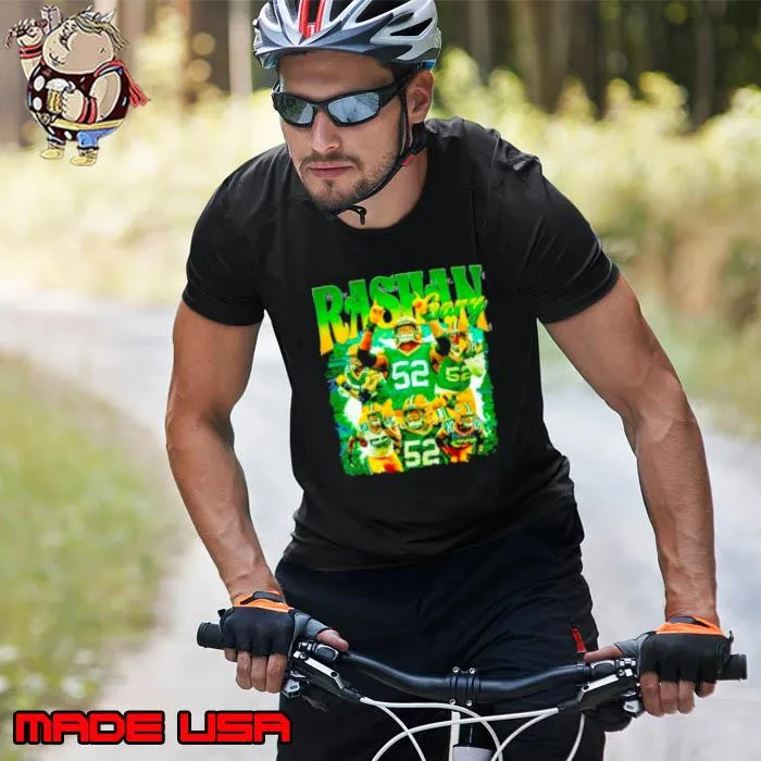 Rashan Gary Green Bay Packers retro s Unisex
