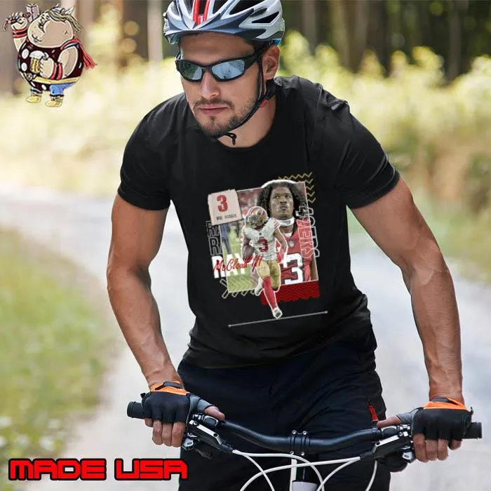 Ray-Ray Mccloud American football wide receiver and return specialist for the San Francisco 49ers T-Shirt Unisex