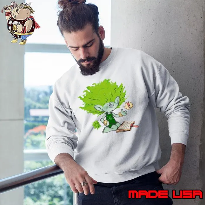 Readin Time W Clay Trolls Band s Sweatshirt