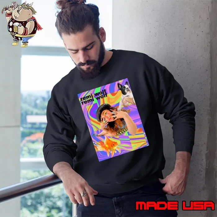 Remi Wolf Disco Man s Sweatshirt