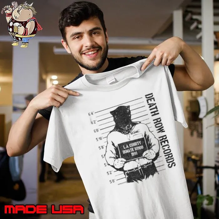 Retro Inmate Mugshot Eminem Till I Collapse s Unisex