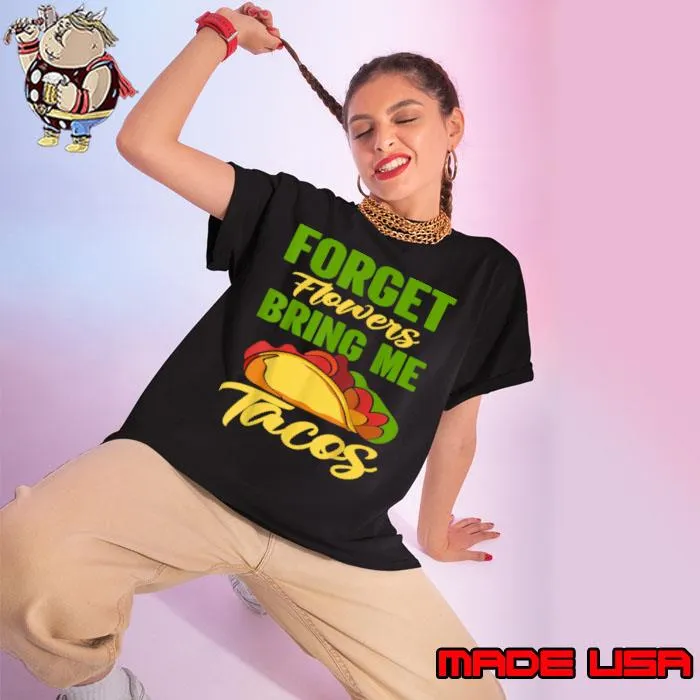 Retro Tacos Cinco de Mayo Taco Tuesday Vintage Mexican Food Shirt