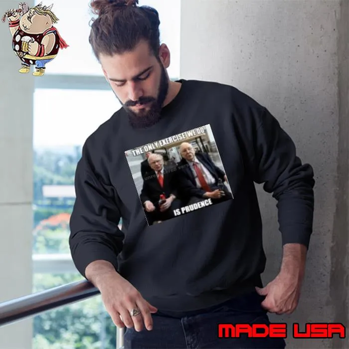 RIP Warren Buffett Charlie Munger Shirt Sweatshirt