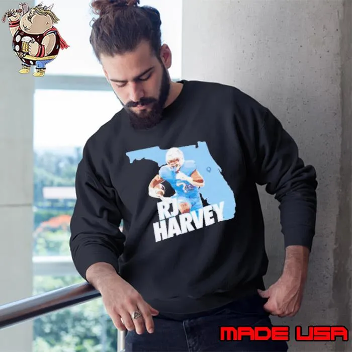 Rj Harvey 2024 s Sweatshirt