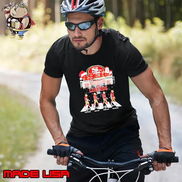 San Francisco 49ers The Legend abbey Road Christmas shirt