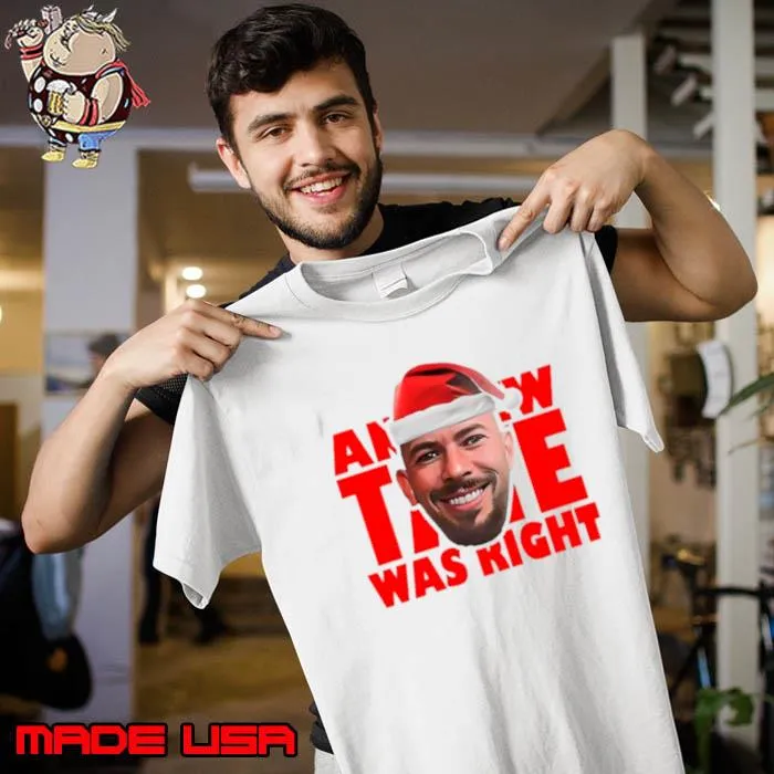 Santa Andrew Tate was right s Unisex