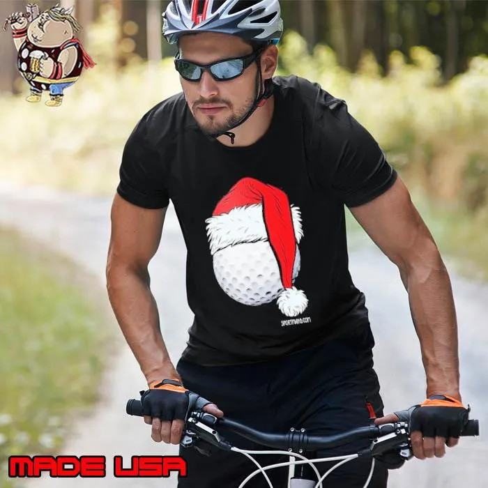 Santa golf ball 2023 Christmas shirt