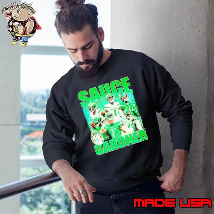 Sauce Gardner New York Jets s Sweatshirt