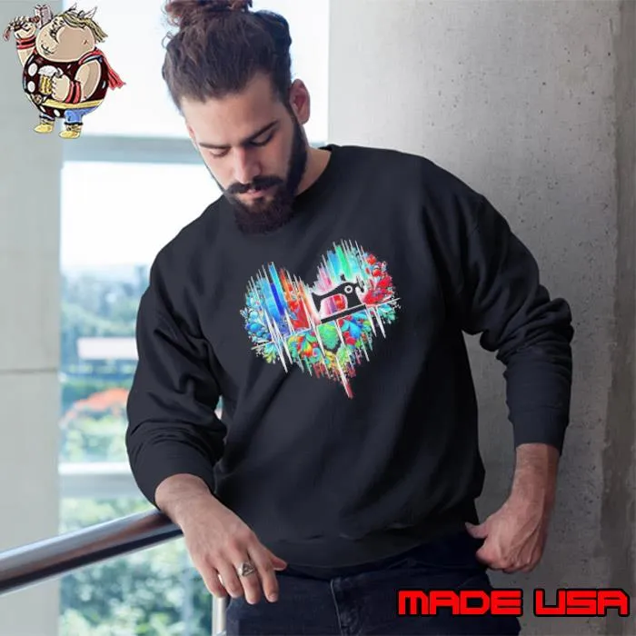 Sewing heart Floral s Sweatshirt