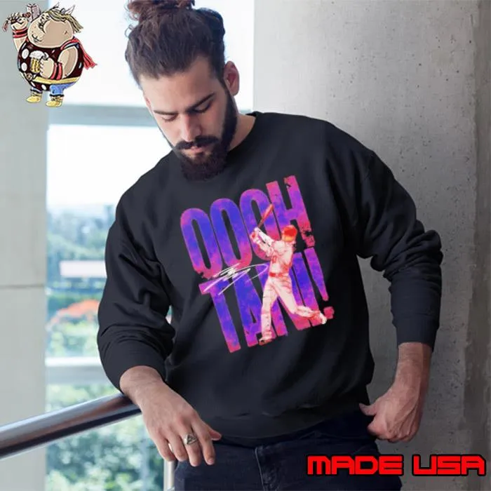 Shohei Ohtani Ohtani signature retro shirt